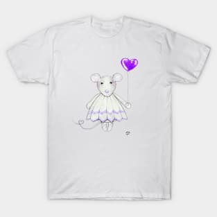 Miss Margaret purple T-Shirt